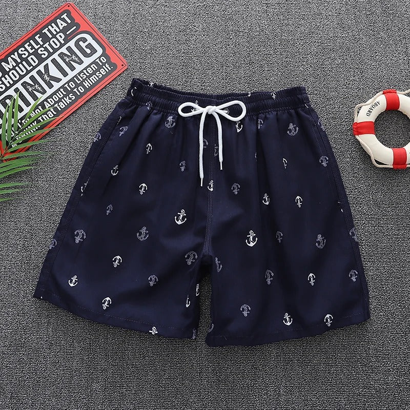 Stijlvolle Heren Zwemshort met Trendy Strandprint - Arlo
