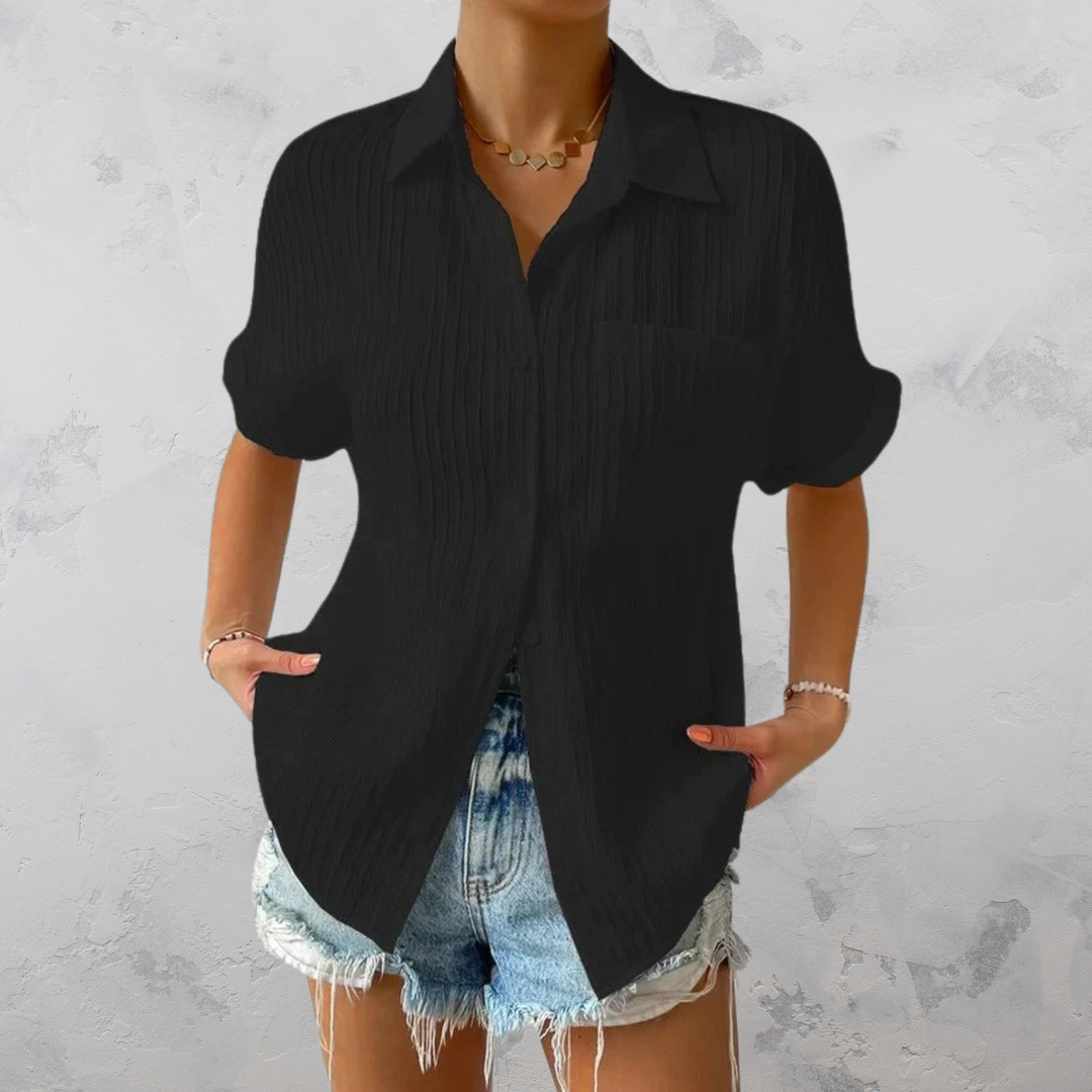 Stylisches Damen-Sommerhemd für einen trendigen, lässigen Look