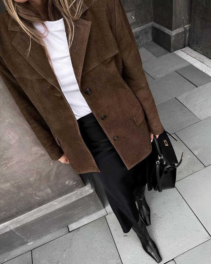 Eleganter Velours Blazer Banbury