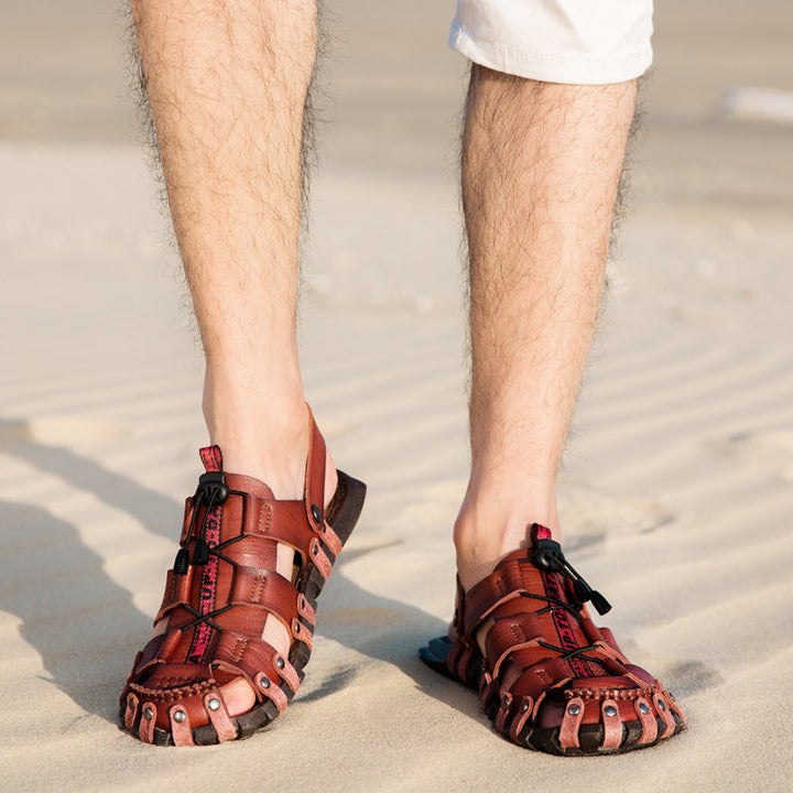 Stilvolle und bequeme Edwards Ledersandalen - eine elegante Wahl für jede Gelegenheit
