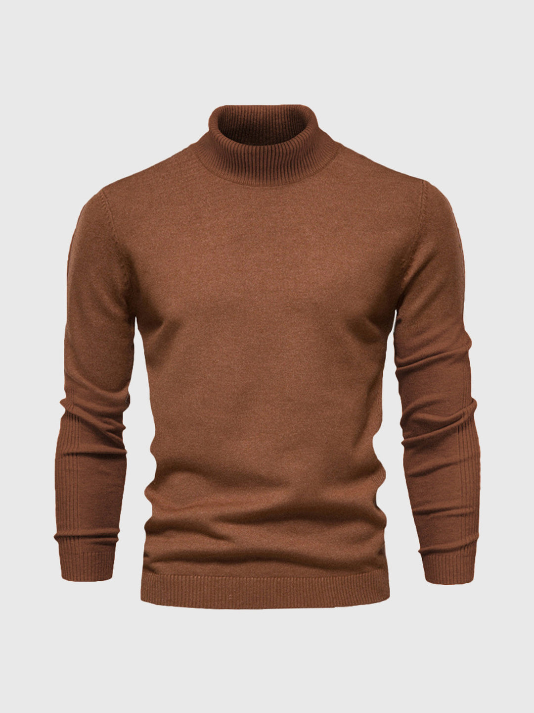 Bequemer, waschbarer Herren-Rollkragenpullover - Stil und Komfort für jeden Tag