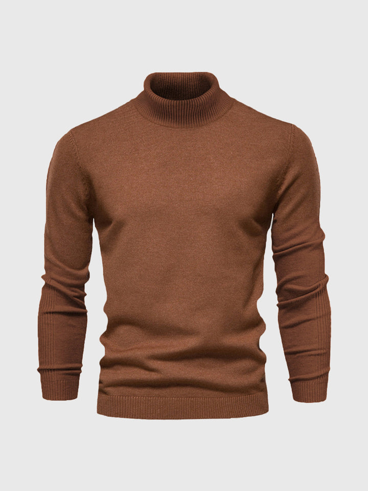 Bequemer, waschbarer Herren-Rollkragenpullover - Stil und Komfort für jeden Tag