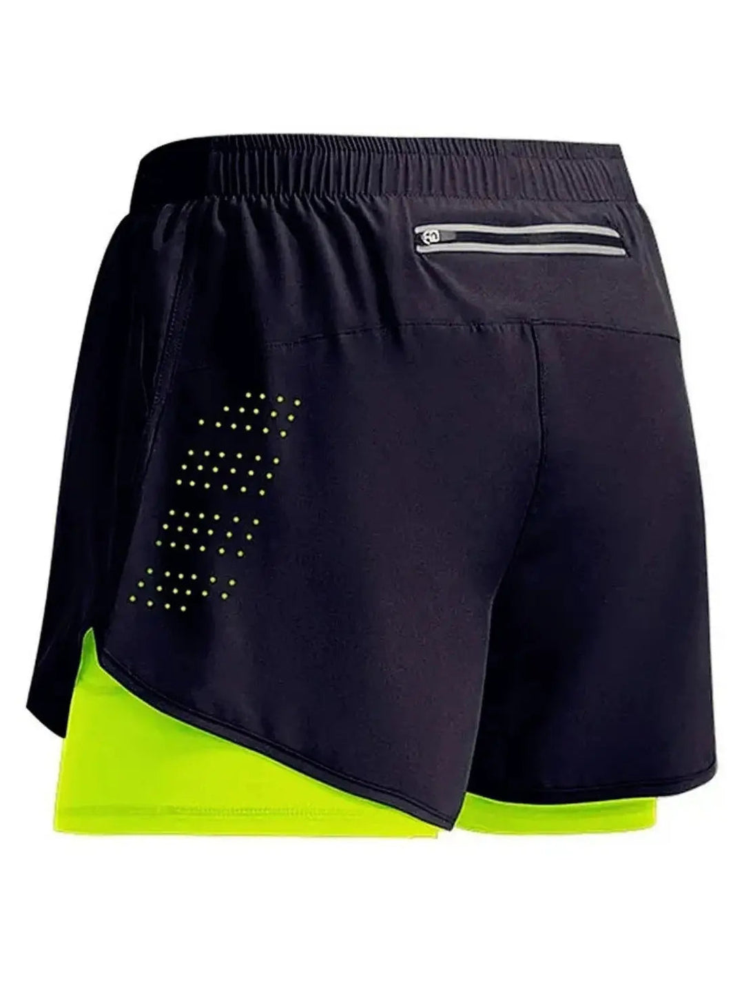 2-in-1-Sportleggings für Herren mit funktionellen Taschen - Leichte und bequeme Kleidung für aktives Training | VIQA