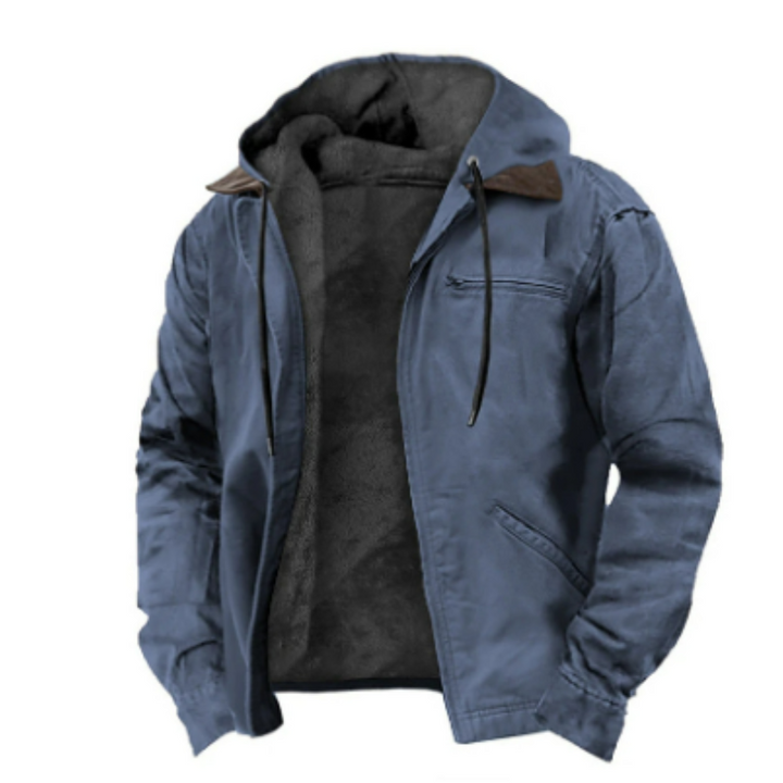 Ryder Classic Cosy Kapuzenjacke für Herren - die perfekte Kombination aus Stil und Wärme für kühle Tage