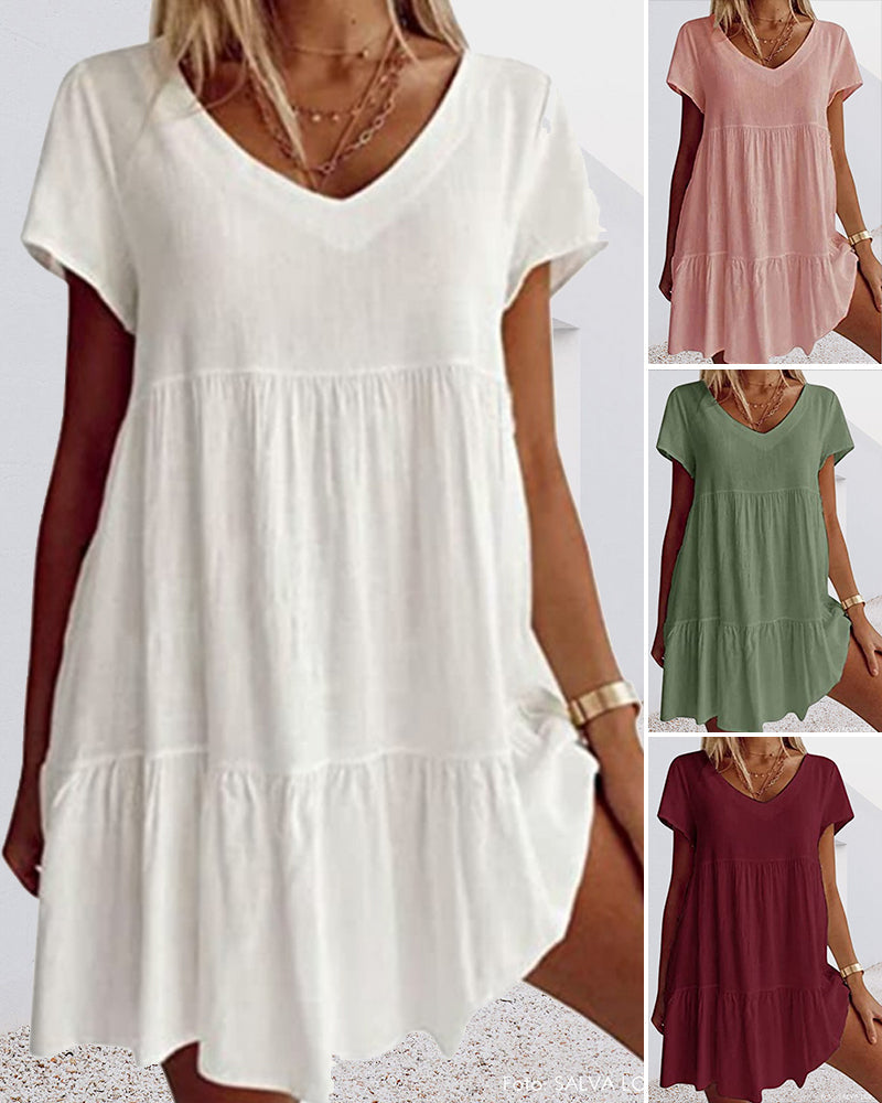 Elegantes Damen-Sommerkleid für heiße Tage