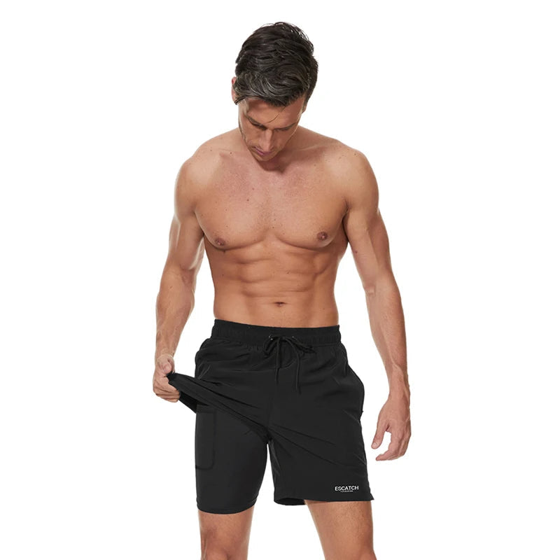 Vero - Herren-Sportshorts mit ergonomischem Schnitt und bequemer Kompression für aktive Männer