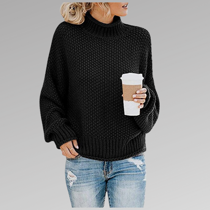 Ein stilvoller und moderner Damenpullover, der Ihrem Outfit einen eleganten Touch verleiht