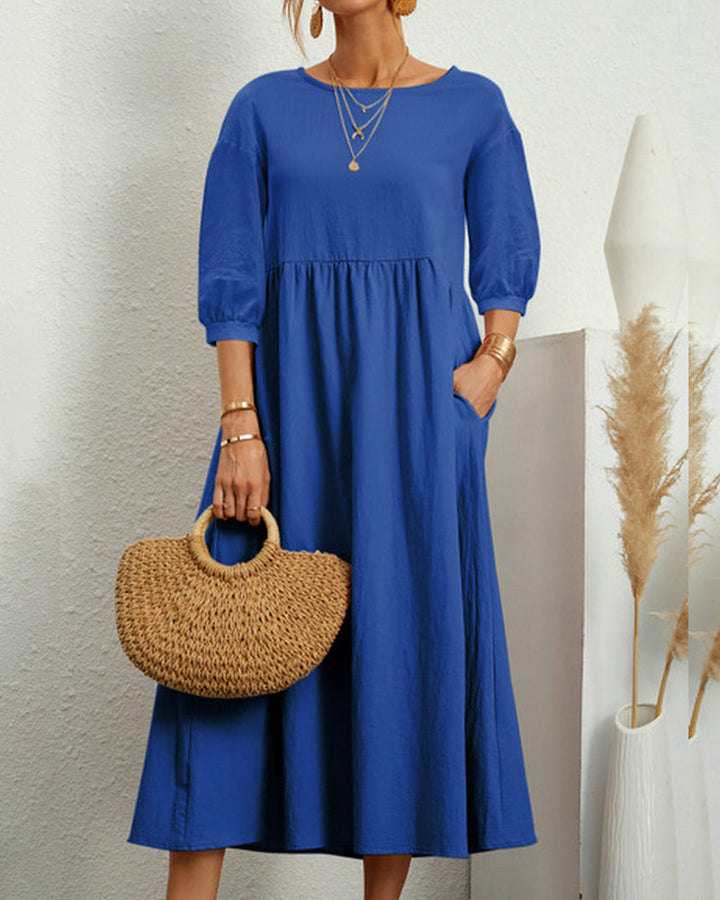 Stilvolles und elegantes langes Damenkleid für einen einzigartigen Look