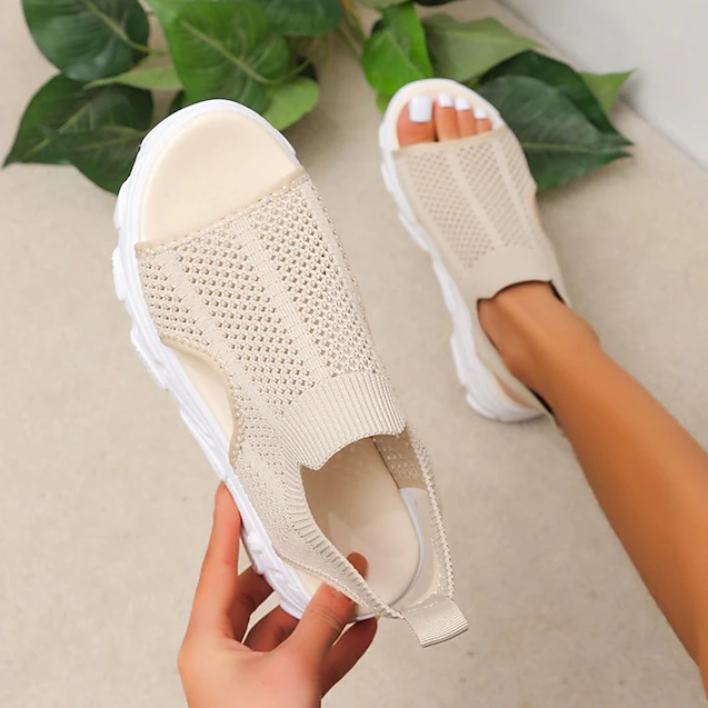 Elegante und rutschfeste Damensandalen für maximalen Komfort bei jedem Schritt