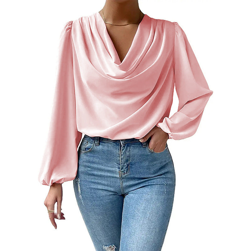 Samanthée™ - Camicetta Elegante e Morbida per un Look Raffinato per Uno Stile Incomparabile