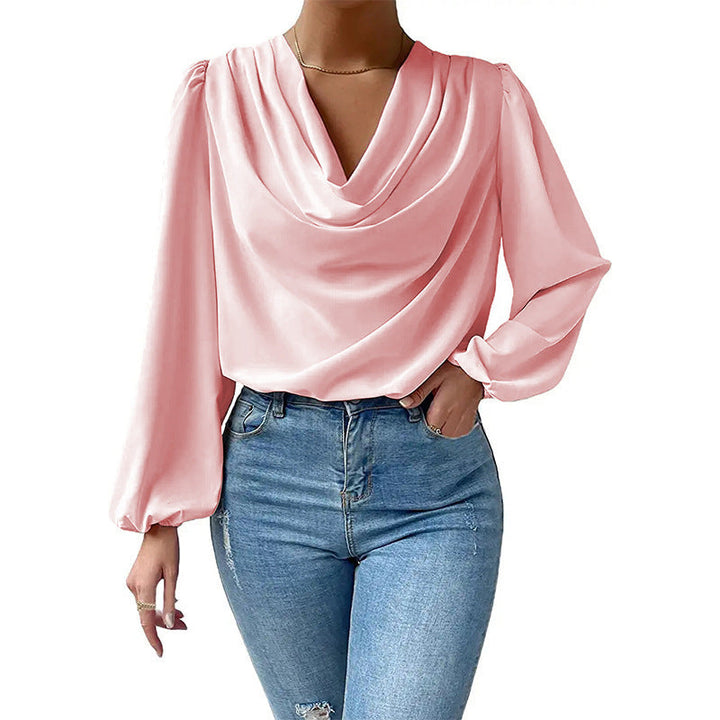 Samanthée™ - Camicetta Elegante e Morbida per un Look Raffinato per Uno Stile Incomparabile