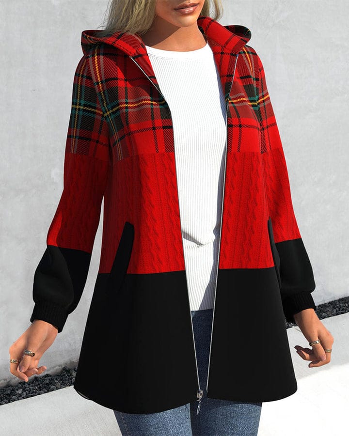 Modische Karojacke für Damen - ein stilvoller und eleganter Look
