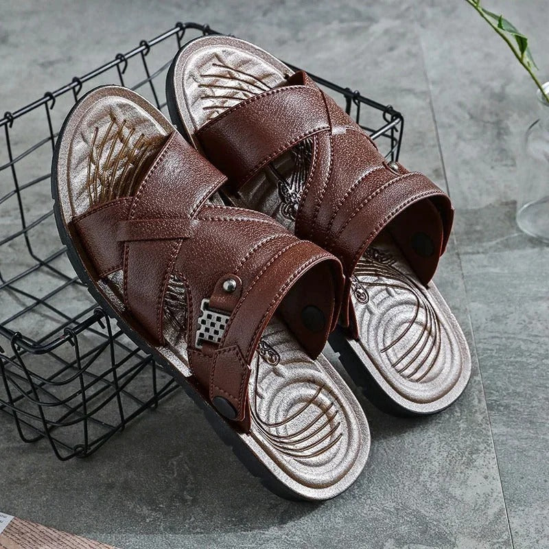 Stilvolle und bequeme Herren-Schnallensandalen für maximalen Komfort und Eleganz