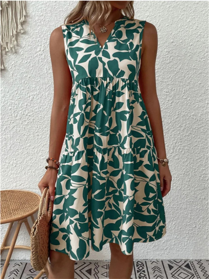 Stilvolles elegantes Sommerkleid für Frauen, ideal für besondere Sommermomente