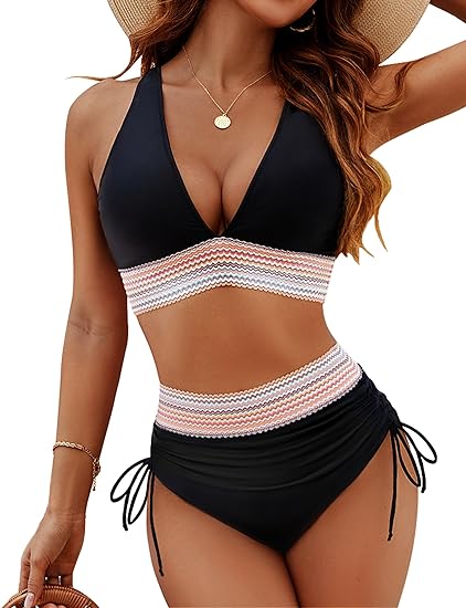 Lydia | Chic Tummy Control Bikini Voor Een Stralende Zomersaaiing
