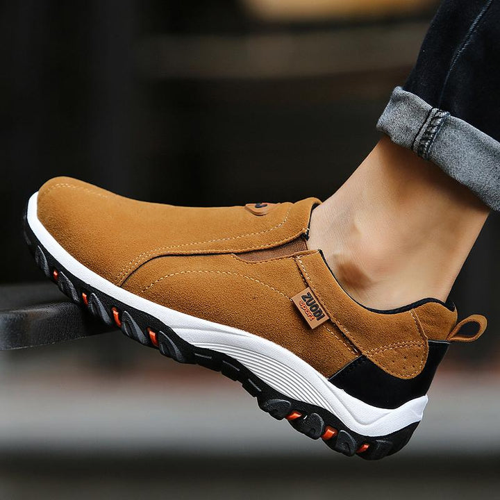 Bequeme und belüftete Herrenschuhe mit perfekter Passform