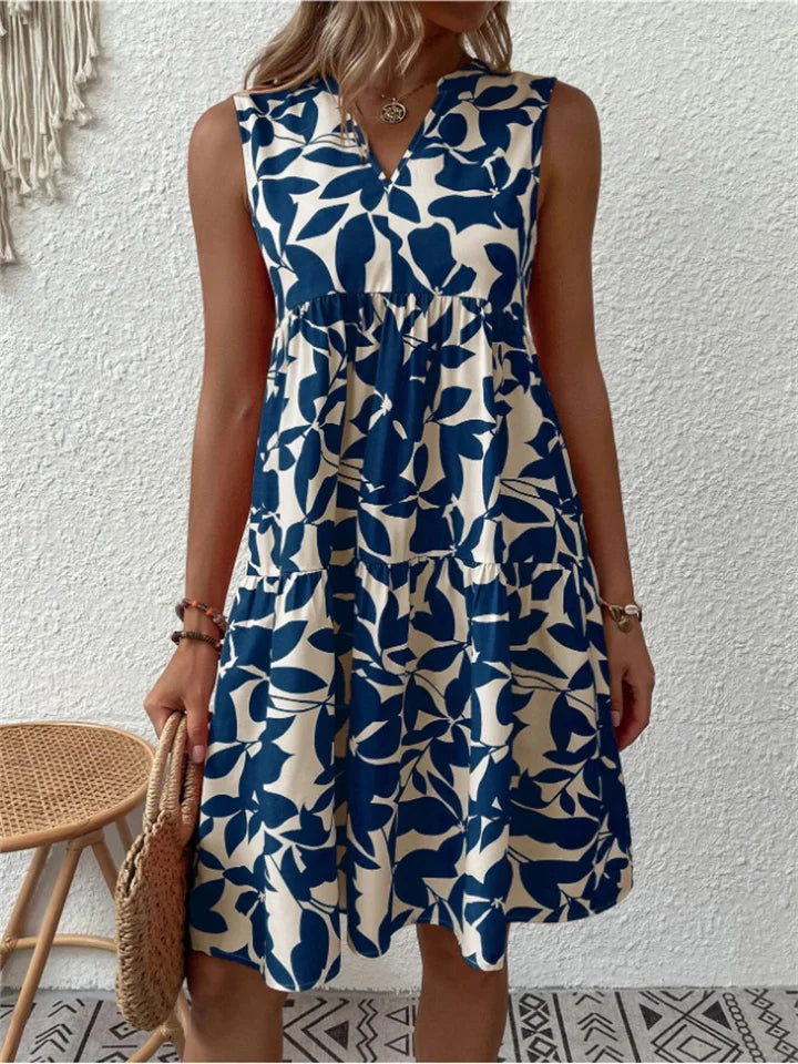 Stilvolles elegantes Sommerkleid für Frauen, ideal für besondere Sommermomente