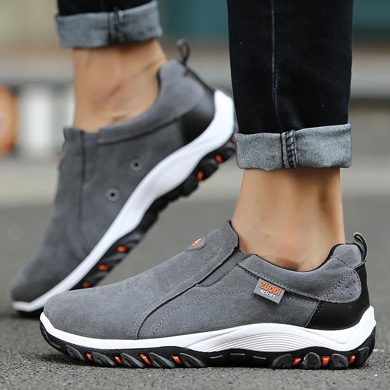 Bequeme und belüftete Herrenschuhe mit perfekter Passform