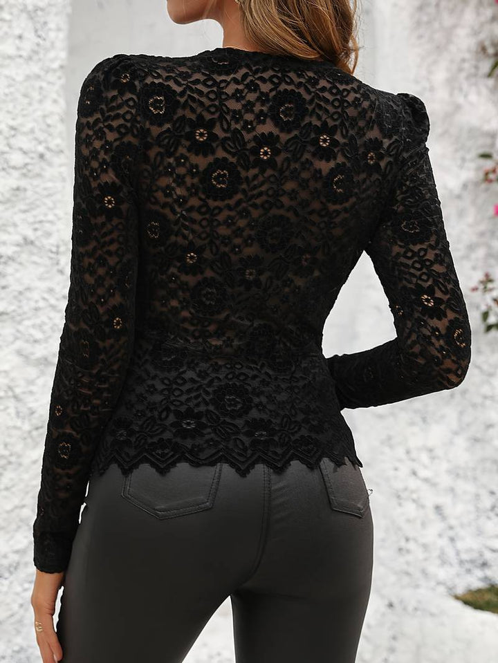 Modisches Langarmshirt für Damen - Eleganz und Komfort für den Alltag