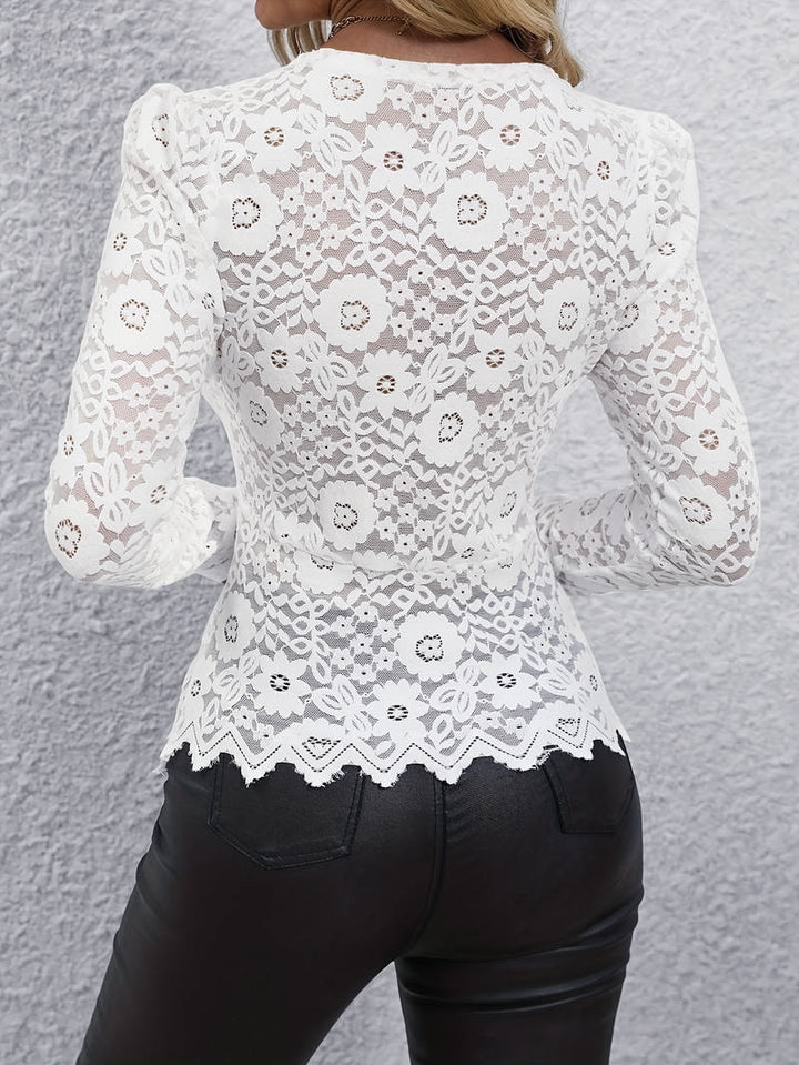 Modisches Langarmshirt für Damen - Eleganz und Komfort für den Alltag