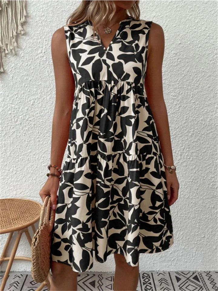 Stilvolles elegantes Sommerkleid für Frauen, ideal für besondere Sommermomente