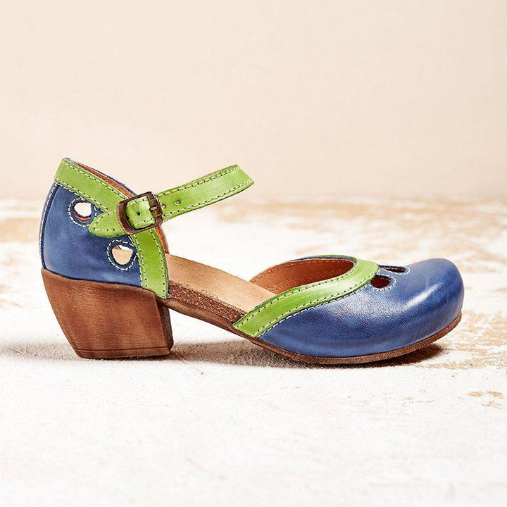 Linda™-Sandalen - stilvolle Eleganz und maximaler Komfort auf einem niedrigen Absatz