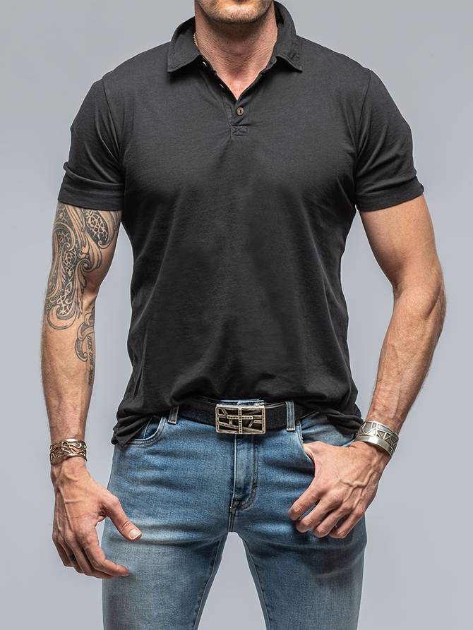 Elegantes Herren-Poloshirt von Luke: stilvoll, modisch und garantiert perfekt