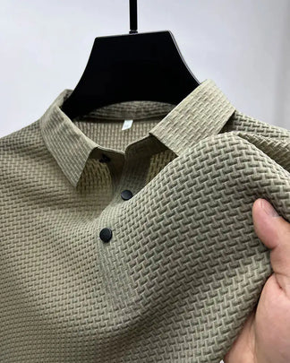 Elegantes und stilvolles Herren-Poloshirt - ein klassischer und zeitloser Look