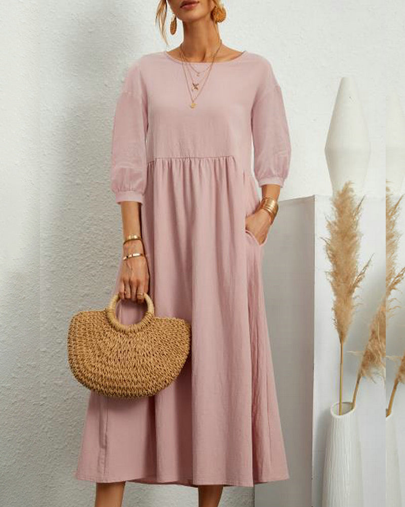 Stilvolles und elegantes langes Damenkleid für einen einzigartigen Look