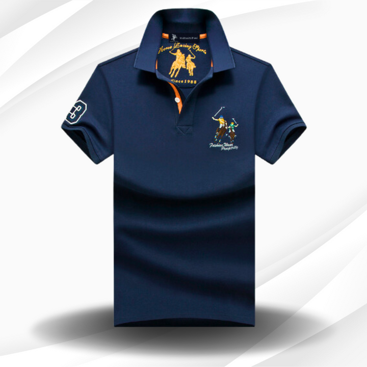 Elegantes Herren-Poloshirt mit sportlichem Charakter und modernem Design