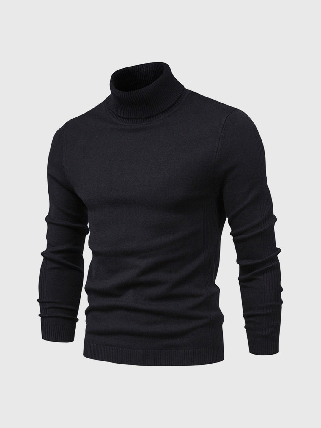 Bequemer, waschbarer Herren-Rollkragenpullover - Stil und Komfort für jeden Tag