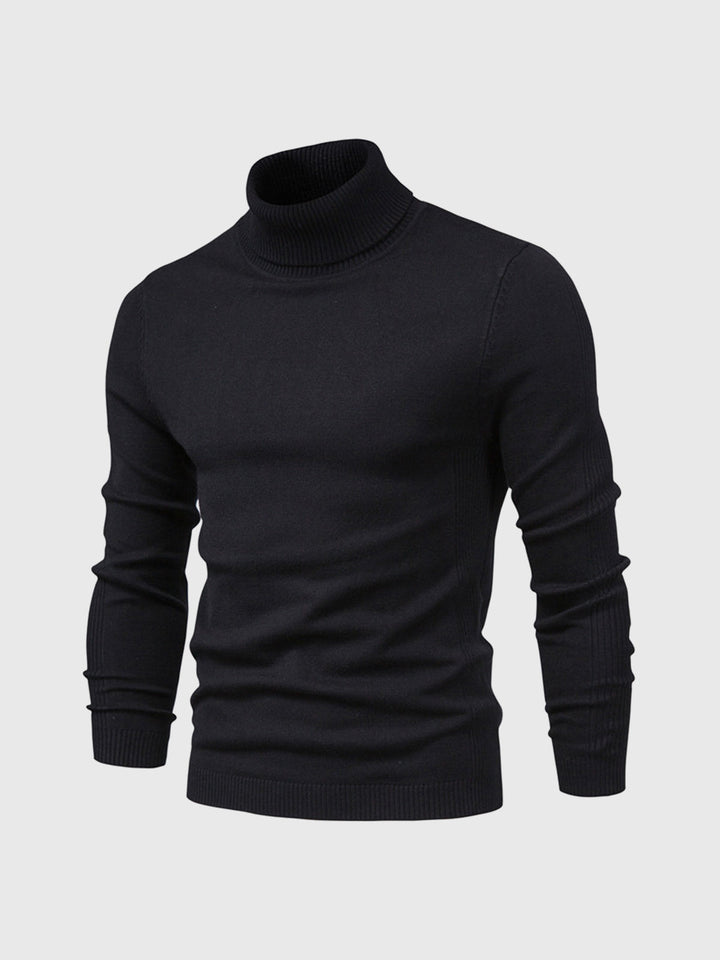 Bequemer, waschbarer Herren-Rollkragenpullover - Stil und Komfort für jeden Tag