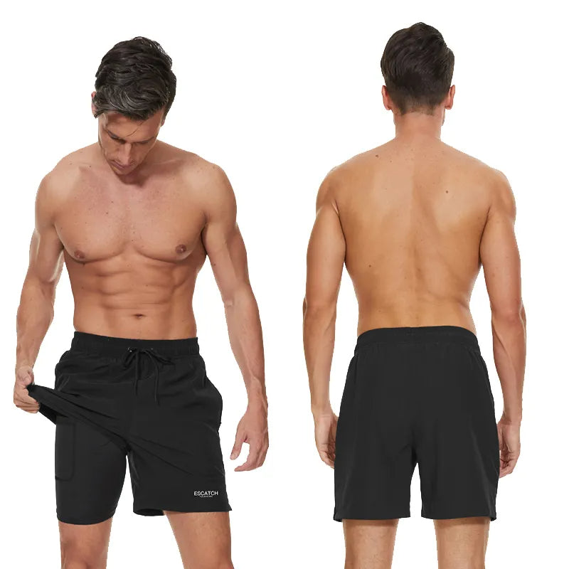 Vero - Herren-Sportshorts mit ergonomischem Schnitt und bequemer Kompression für aktive Männer