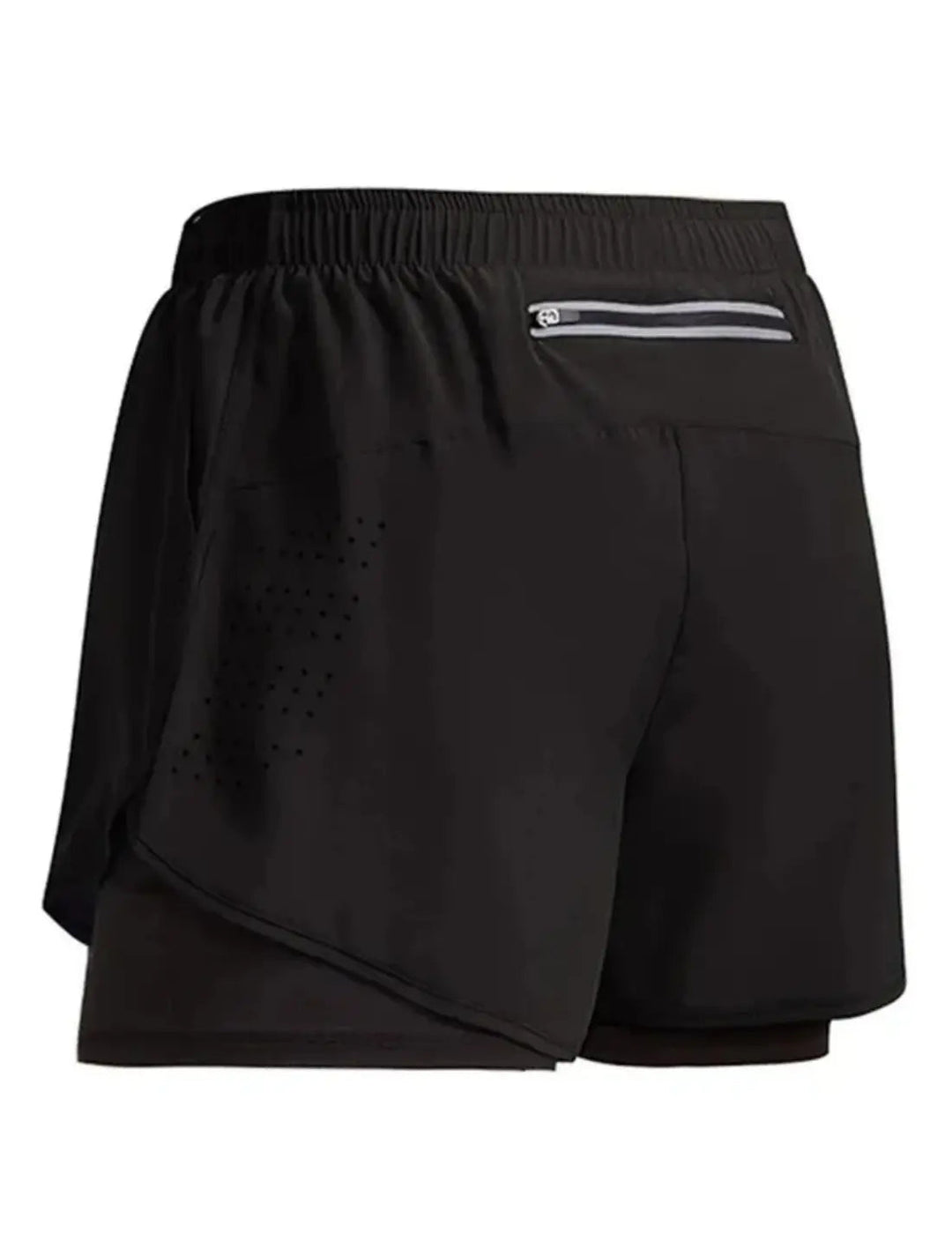 2-in-1-Sportleggings für Herren mit funktionellen Taschen - Leichte und bequeme Kleidung für aktives Training | VIQA