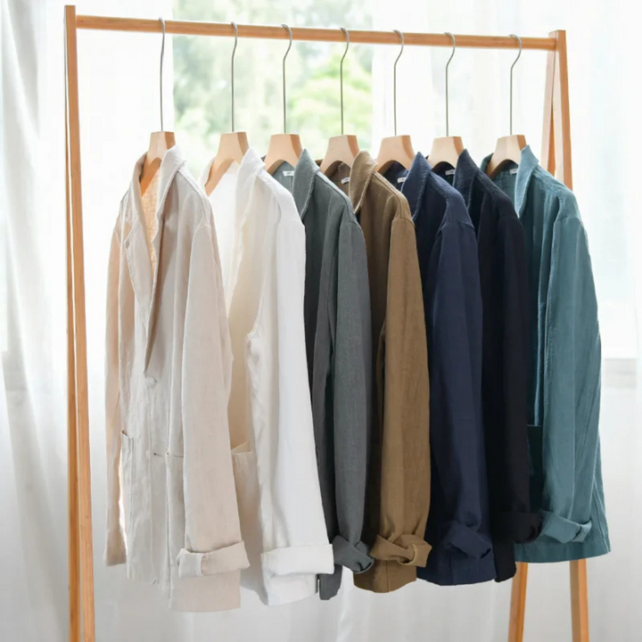 Stilvolle und bequeme Herrenjacke im Vintage-Stil - eine elegante Ergänzung für jede Garderobe