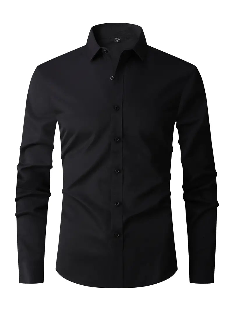 Stylisches Herren-Zip-up-Hemd - ein vielseitiger Look für jede Gelegenheit