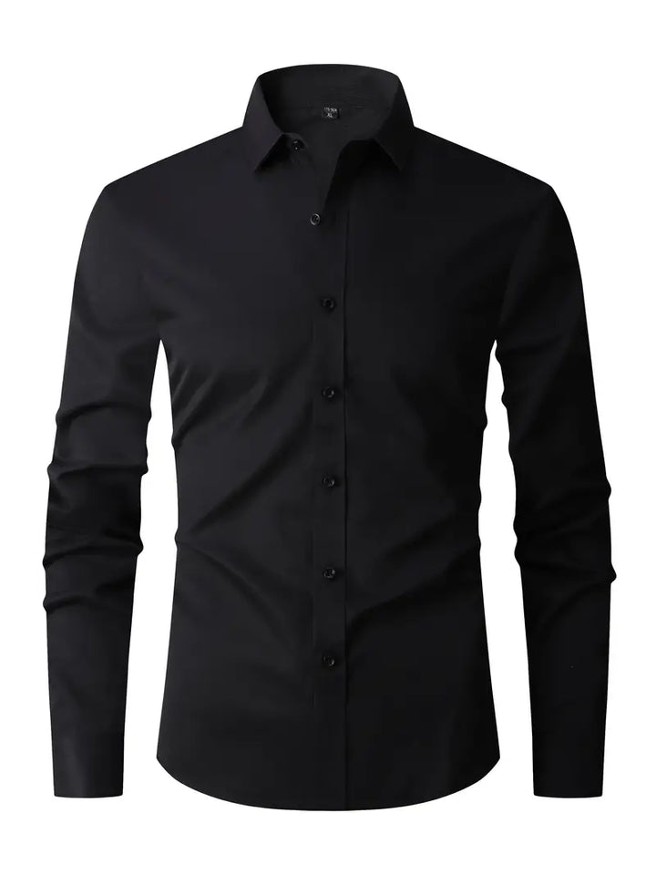 Stylisches Herren-Zip-up-Hemd - ein vielseitiger Look für jede Gelegenheit