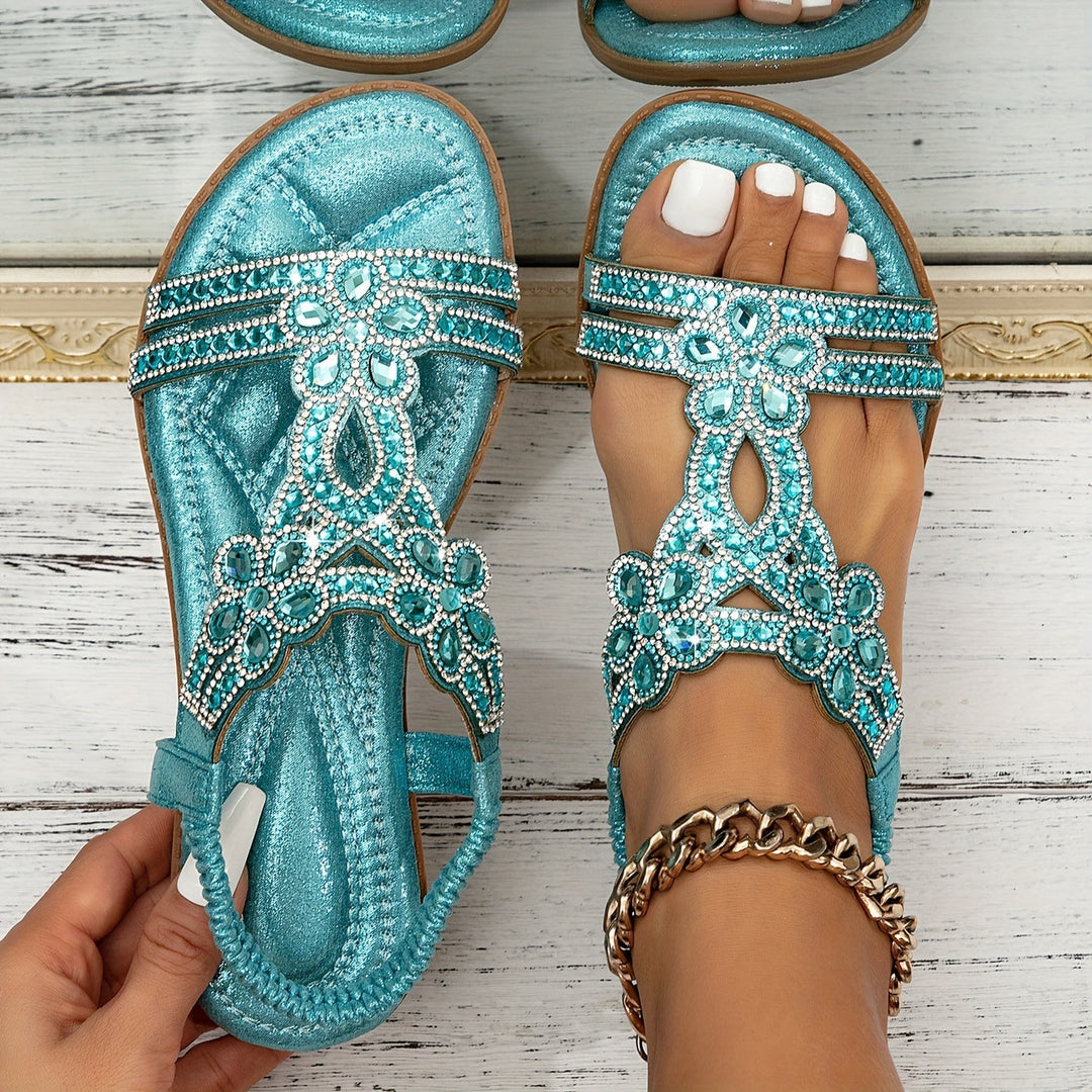 Modische und bequeme Damensandalen für jeden Anlass