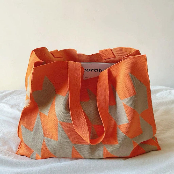 Élégance Éternelle : Sac en Canvas Luxe Durable et Élégant