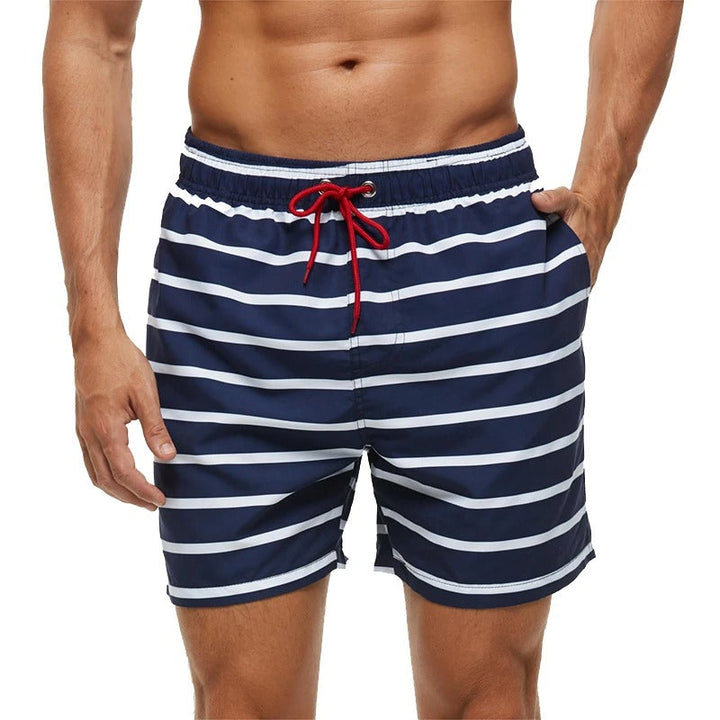 Lennox Ademende Zwemshort met Trendy Funky Print - Ideaal voor Zomerplezier en Zwemavonturen