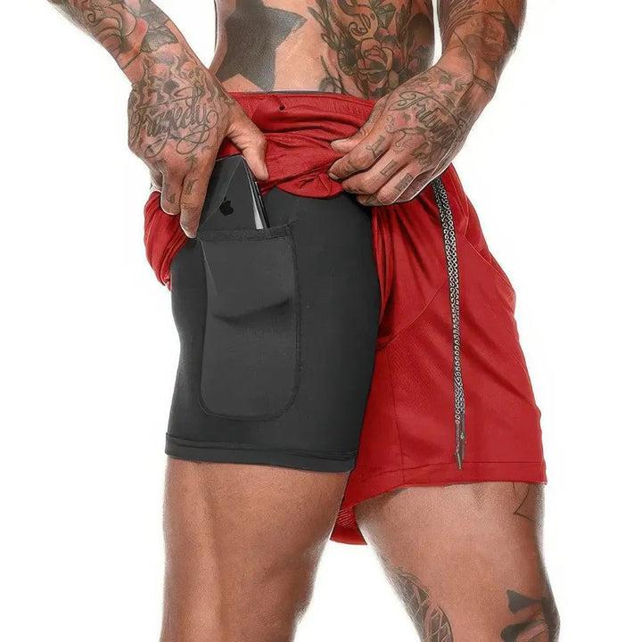 Atmungsaktive Sportshorts für Männer - Komfort und Bewegungsfreiheit für jedes Training