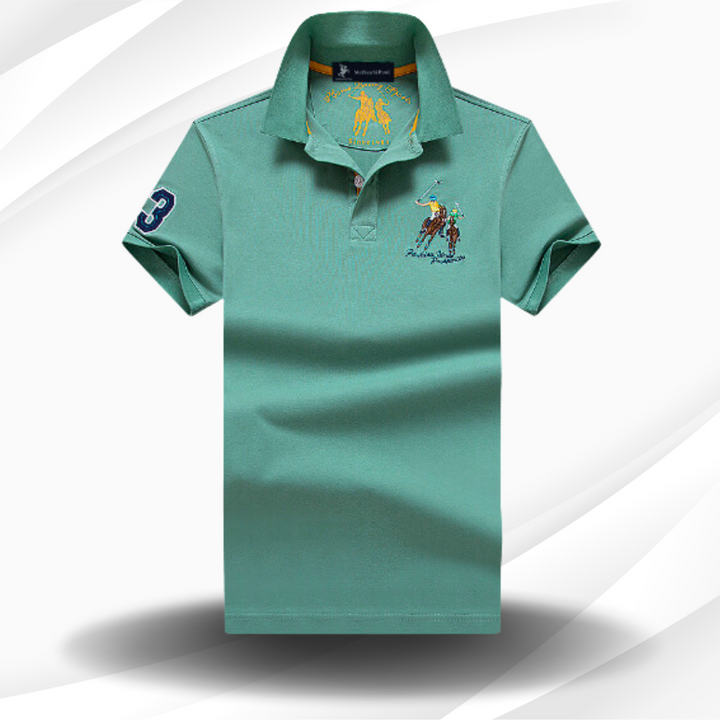 Elegantes Herren-Poloshirt mit sportlichem Charakter und modernem Design