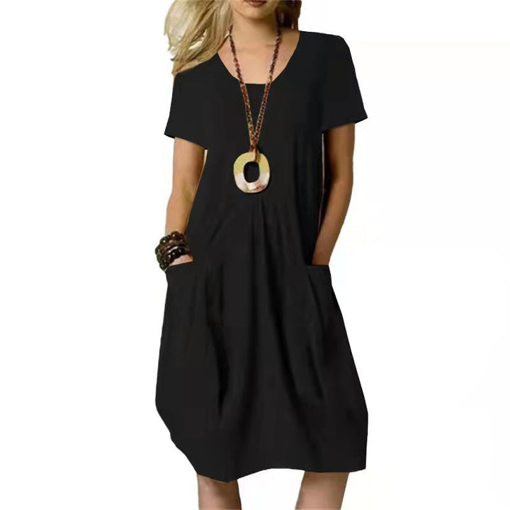 Ein stilvolles und elegantes Damenkleid, das unwiderstehlichen Charme garantiert