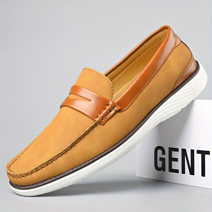 Exklusive Loafers aus Leder für Herren - stilvolle und bequeme Eleganz für jeden Anlass