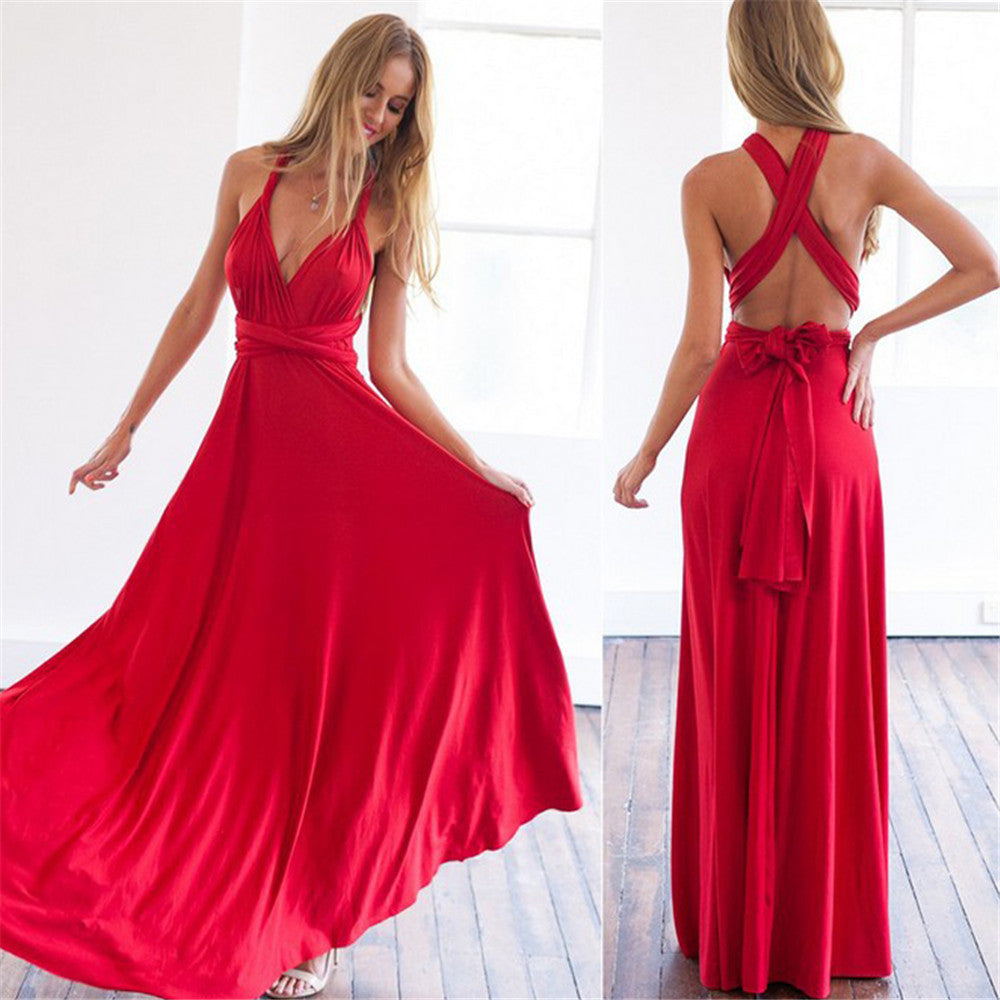 Einzigartiges Umschlagkleid für Frauen - eleganter Stil für jede Gelegenheit