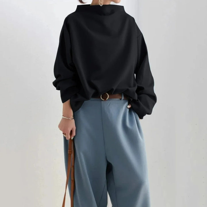 Modischer Langarmpullover für Damen - Eleganz und Komfort für den Alltag
