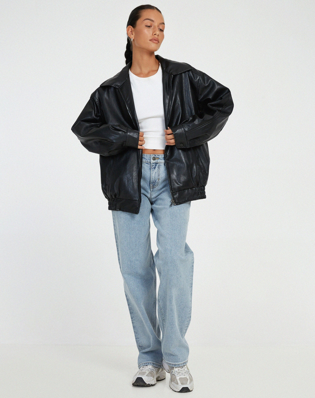 Elegante Damenlederjacke - Stil und Raffinesse in einem
