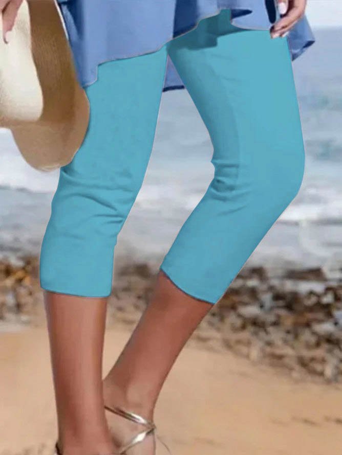 Modische Capri-Leggings für Frauen für einen stilvollen und modernen Look
