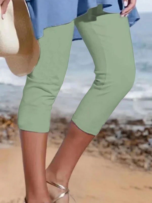 Modische Capri-Leggings für Frauen für einen stilvollen und modernen Look