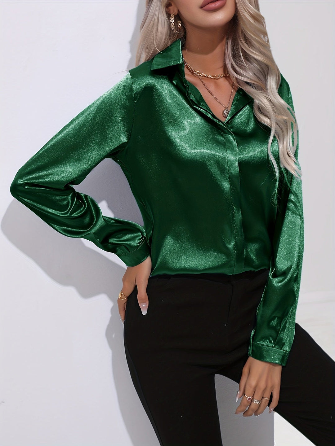 Elegante und stilvolle Damenbluse für besondere Anlässe